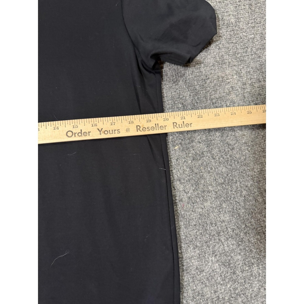 Hugo Boss Shirt Mens XL Black Mercedes AMG Petronas Mock Neck Zip Tee Racing - Picture 8 of 9